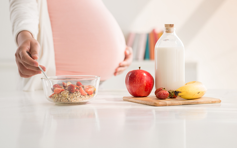 Alimentação na gravidez: nutrientes essenciais para gestantes