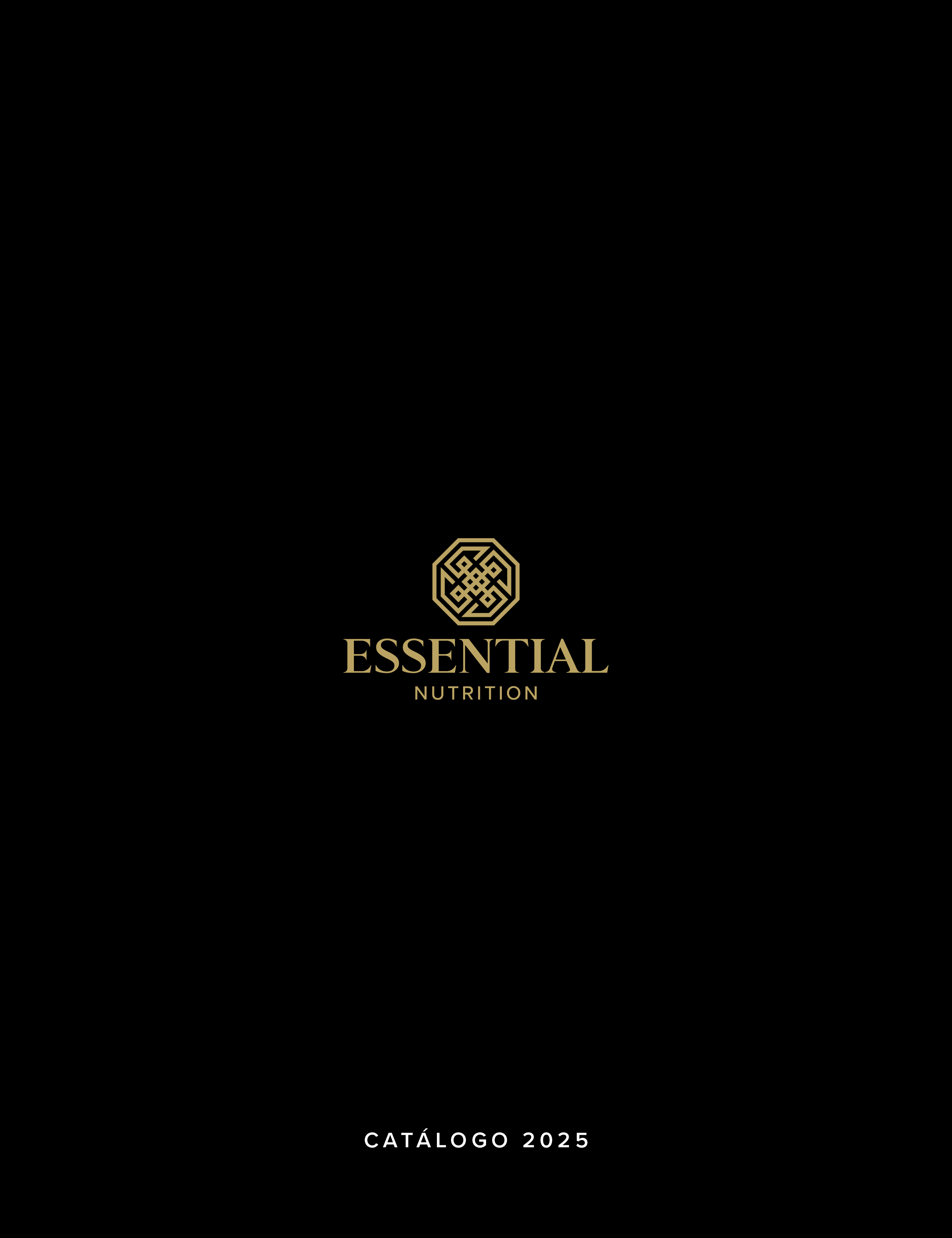 Catalogo Essential Nutrition